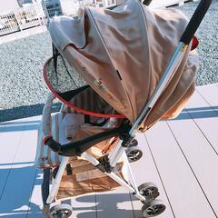 ベビーカー　くまのプーさん　新生児　