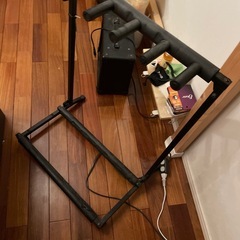 4本掛けギタースタンドの画像