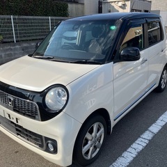 納車済み🙌ホンダ祭り🎎平成26年式　N ONE プレミアム✨　走行15.9万　オシャレなツートン✌️予備車検渡し🙌の画像