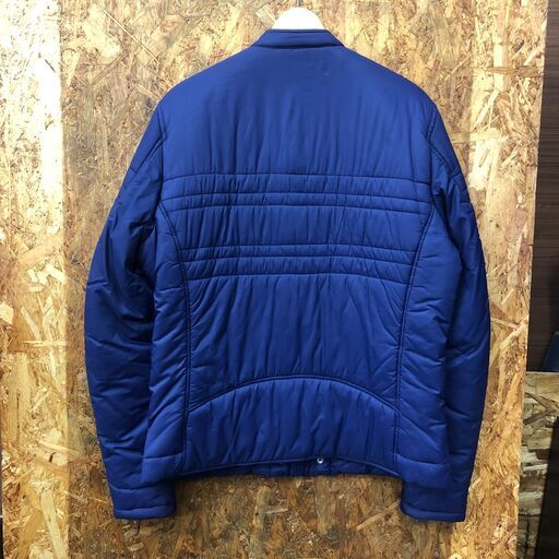 A521】中綿ライダースジャケット DIESEL ブルー 衣類 和歌山 岩出市