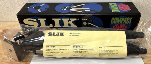 SLIK　COMPACT　スリックコンパクト　三脚　カマラスタンド　未使用品