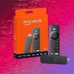 Amazon　ファイアスティックTV 4k max