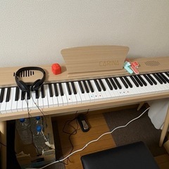 取引中 電子ピアノの画像