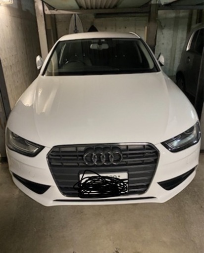 Audi A4  2013年式　値引きしました！ Audi A4 2013年式 値引きしました！