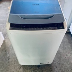 ?日立 全自動電気洗濯機 BW - V80A