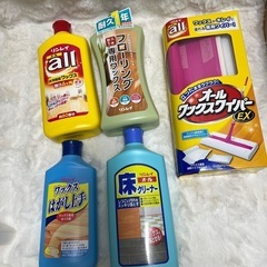 リンレイ　ワックス　5点セット