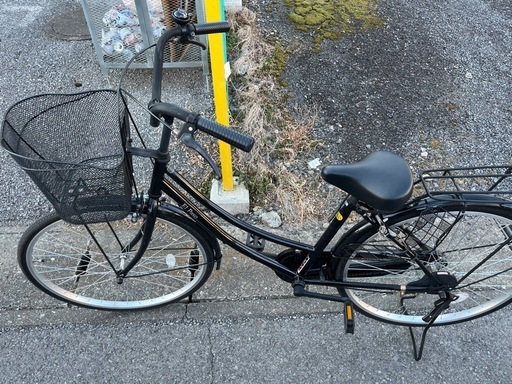 お渡し決定　自転車