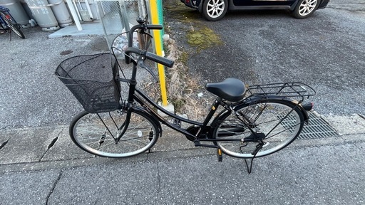 お渡し決定　自転車