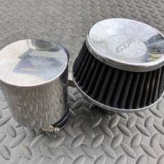 スズキ JB23W ジムニー  インテークチャンバーとエアクリーナー セットの画像