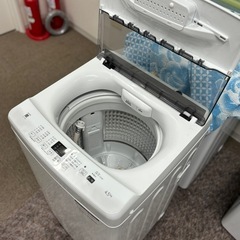 ☆激安☆2024年製 Haier 4.5kg 洗濯機?