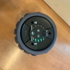 振動フォームローラー　リモコン付き！