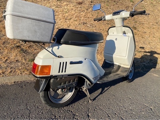 ジェンマ50Custom 原付実働車 (波乗り兵) 吉原のスズキの中古あげます