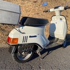 ジェンマ50Custom 原付　実働車の画像