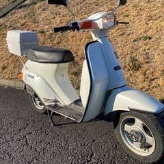 ジェンマ50Custom 原付　実働車の画像