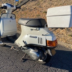 ジェンマ50Custom 原付　実働車の画像