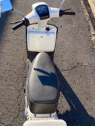 ジェンマ50Custom 原付実働車 (波乗り兵) 吉原のスズキの中古あげます