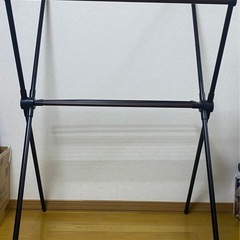 物干し竿(ダークブラウン)