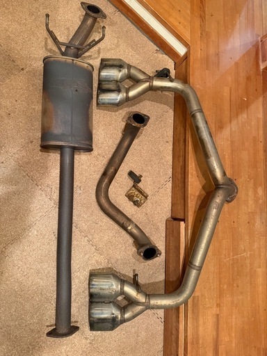 HERITAGEデュアルマフラー　185サーフ