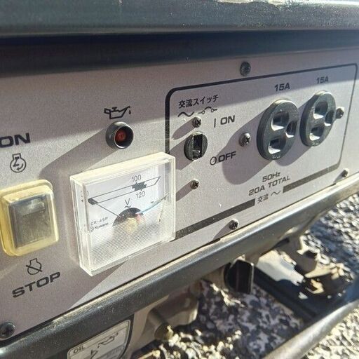 ヤマハ EF23H 発電機【野田愛宕店】【店頭取引限定】【中古】管理番号：IT4EZPX4MYFW