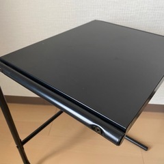 Belca レンジラック 伸縮式レンジ上ラック ハイタイプ  RUH-BK の画像