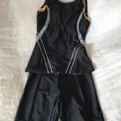 【引取限定】arena アリーナ セパレート水着 Sサイズ ブラックの画像
