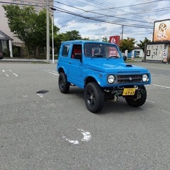 部品取りに！スズキ　ジムニー　JA11