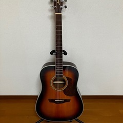 「お譲り先決定」Jamesジェームス　アコースティックギター    