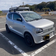 車検2年付き　スズキ　アルト　低走行