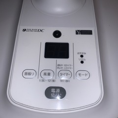 DCモーター 扇風機 ヤマダ電機オリジナルモデル の画像