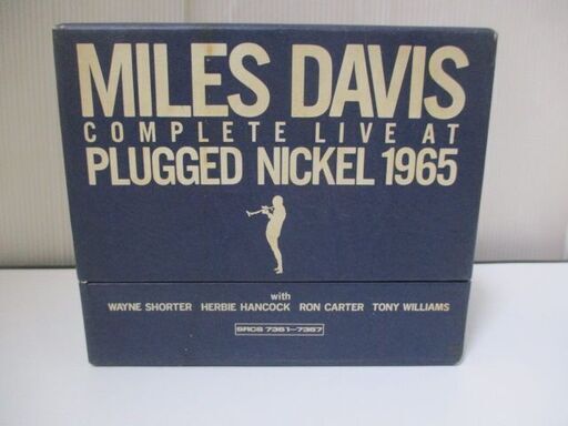 G♪8 CD マイルス・デイビス MILES DAVIS COMPLETE LIVE AT PLUGGED NICKEL 1965 7枚組 検：ジャズ/JAZZ/SRCS 7351-7