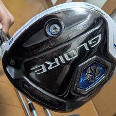 【取引中】【まとめて】メンズ　ゴルフクラブ右　4本、パターカバーの画像