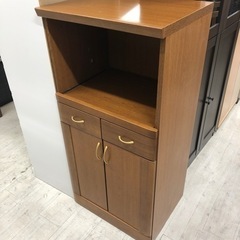 レンジボード　野田産業　ブラウン　【トレファク堺福田店】