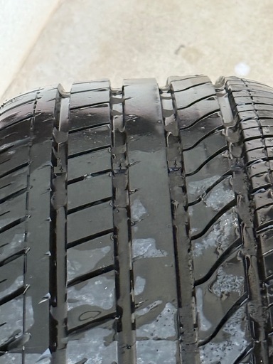 ほぼ新品 タイヤ付 トヨタ純正 エンケイ ホイール 17インチ 6.5j 5穴 114.3