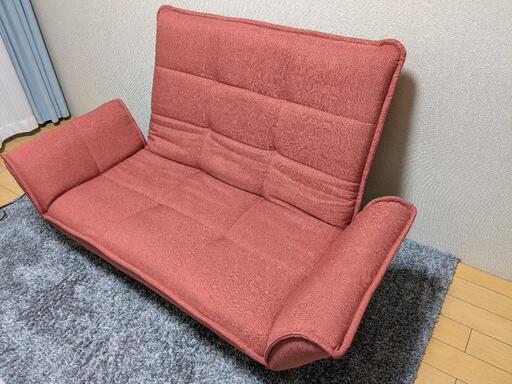 【再受付】ハイバックソファー
