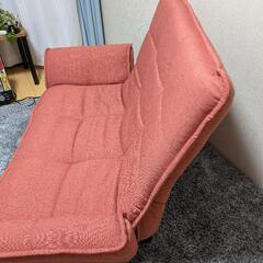 【値下げ】ハイバックソファーの画像