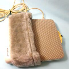 ナショナル（松下電器製）足温器　中古　日本製　箱、説明書無しの画像