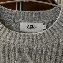 【超美品】AZUL 2024-2025 最新モデル クロップドセーターの画像