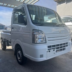 車検たっぷり‼️平成26 スズキ キャリイ 社外ナビ 地デジテレ...