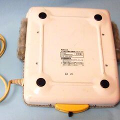 ナショナル（松下電器製）足温器　中古　日本製　箱、説明書無しの画像