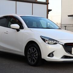 乗出し価格!! 車検2年付 デミオ 28年式 11.0万km ４...