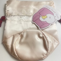 【レア】【未使用】うさまる リラックス 巾着 ★の画像