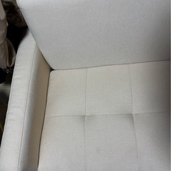 2人掛けソファの画像