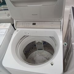 *お値段見直しました*★ジモティ割あり★ Panasonic 洗濯機 NA-FA100H9 10kg 21年製 動作確認／クリーニング済み TC7504の画像