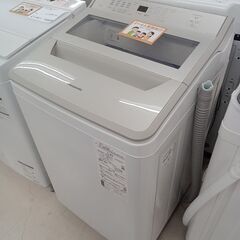 *お値段見直しました*★ジモティ割あり★ Panasonic 洗濯機 NA-FA100H9 10kg 21年製 動作確認／クリーニング済み TC7504の画像