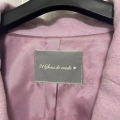 31 sons de mode コートの画像
