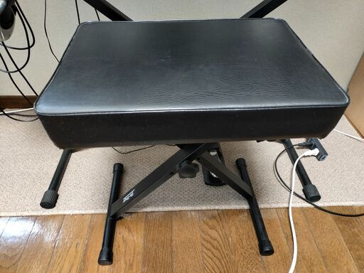 【引渡し3/5まで】YAMAHA P-45B 電子ピアノ（88鍵盤／付属品：Xスタンド・Xイス・ダンパーペダル・ヘッドホン・取扱説明書