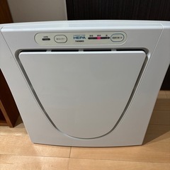 空気清浄機の画像