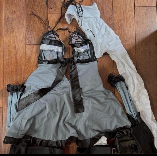 ニーアレプリカント カイネ コスプレ 衣装 フルセット 武器付き