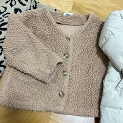 120cm プティマイン　アウターの画像