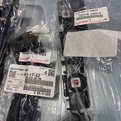 ボクシーリヤバンパー用リテーナ